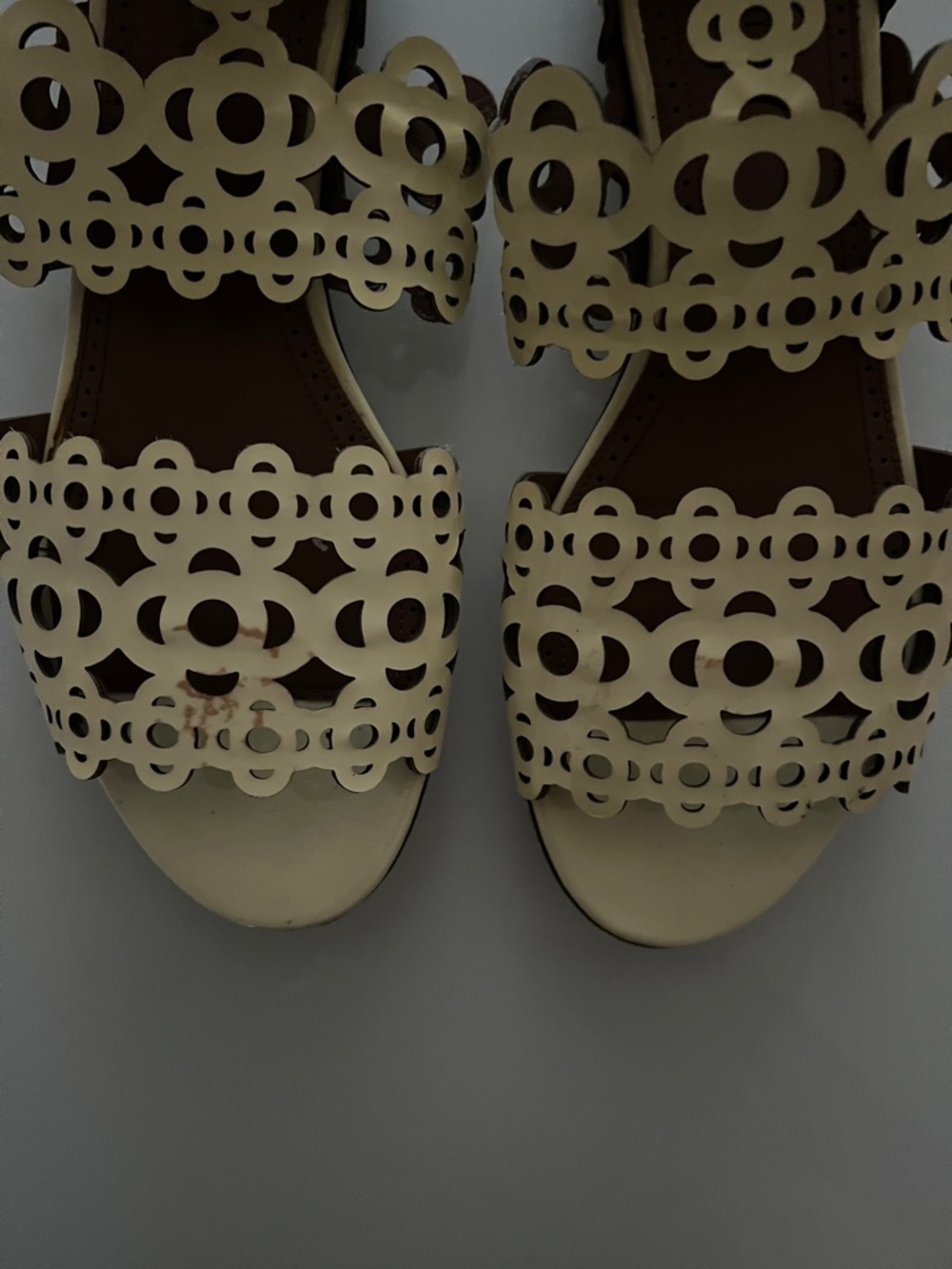 Alaia sandals - Picture 4 of 6